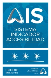 ais sistema indicador de accesibilidad