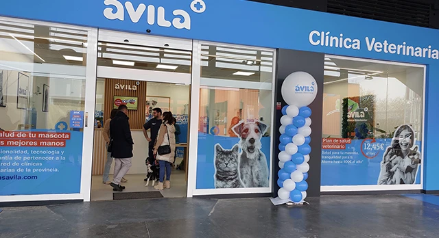Apertura Ávila clínica veterinaria