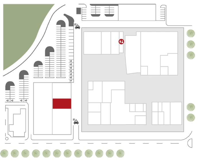 Mapa Tony Romas