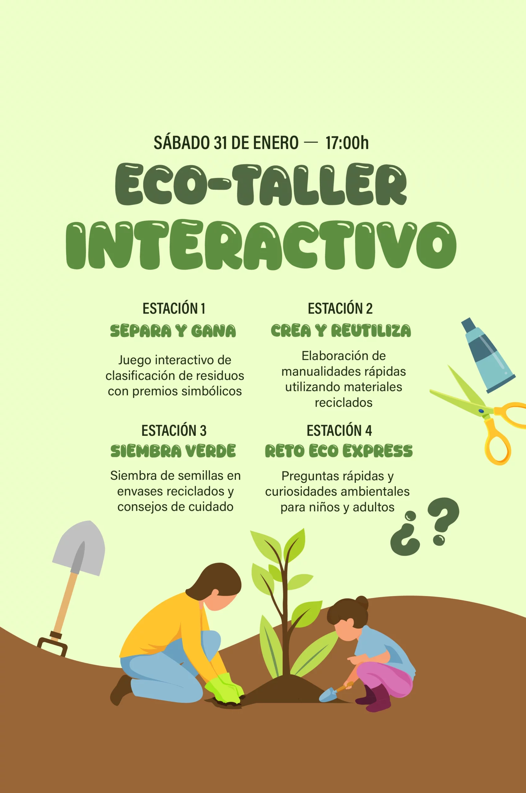 ECO-TALLER INTERACTIVO